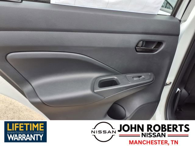 New 2025 Nissan Versa S w/ Trunk Package image 9