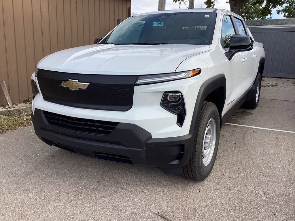 New 2026 Chevrolet Silverado EV W/T image 2