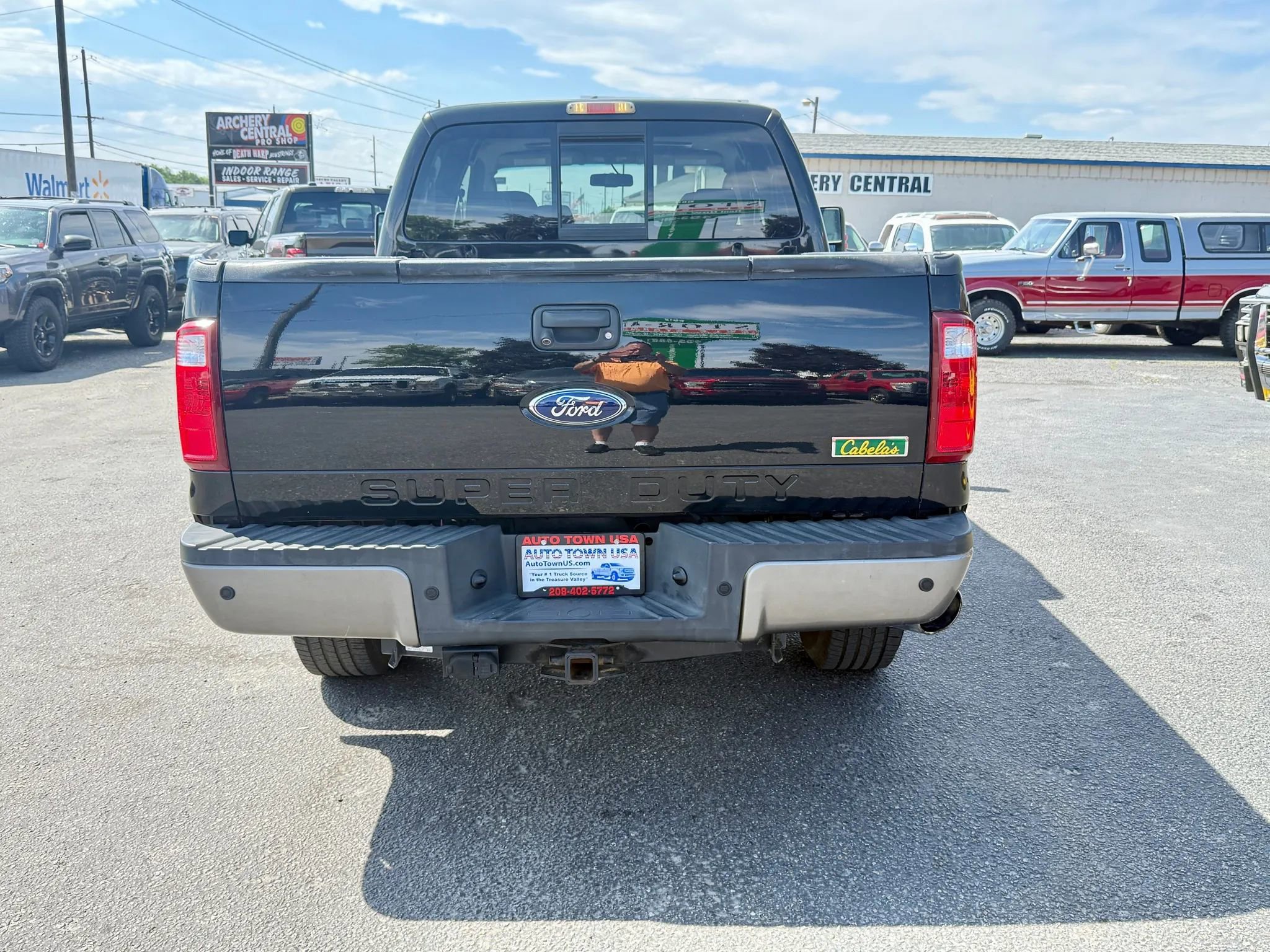 Used 2010 Ford F250 Cabela's image 4