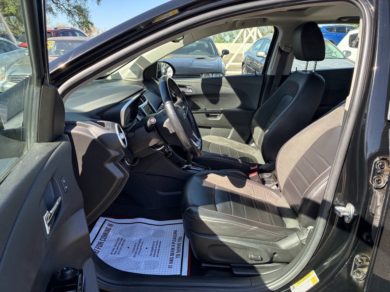 Used 2019 Chevrolet Sonic Premier w/ Driver Confidence Package FWD image 3