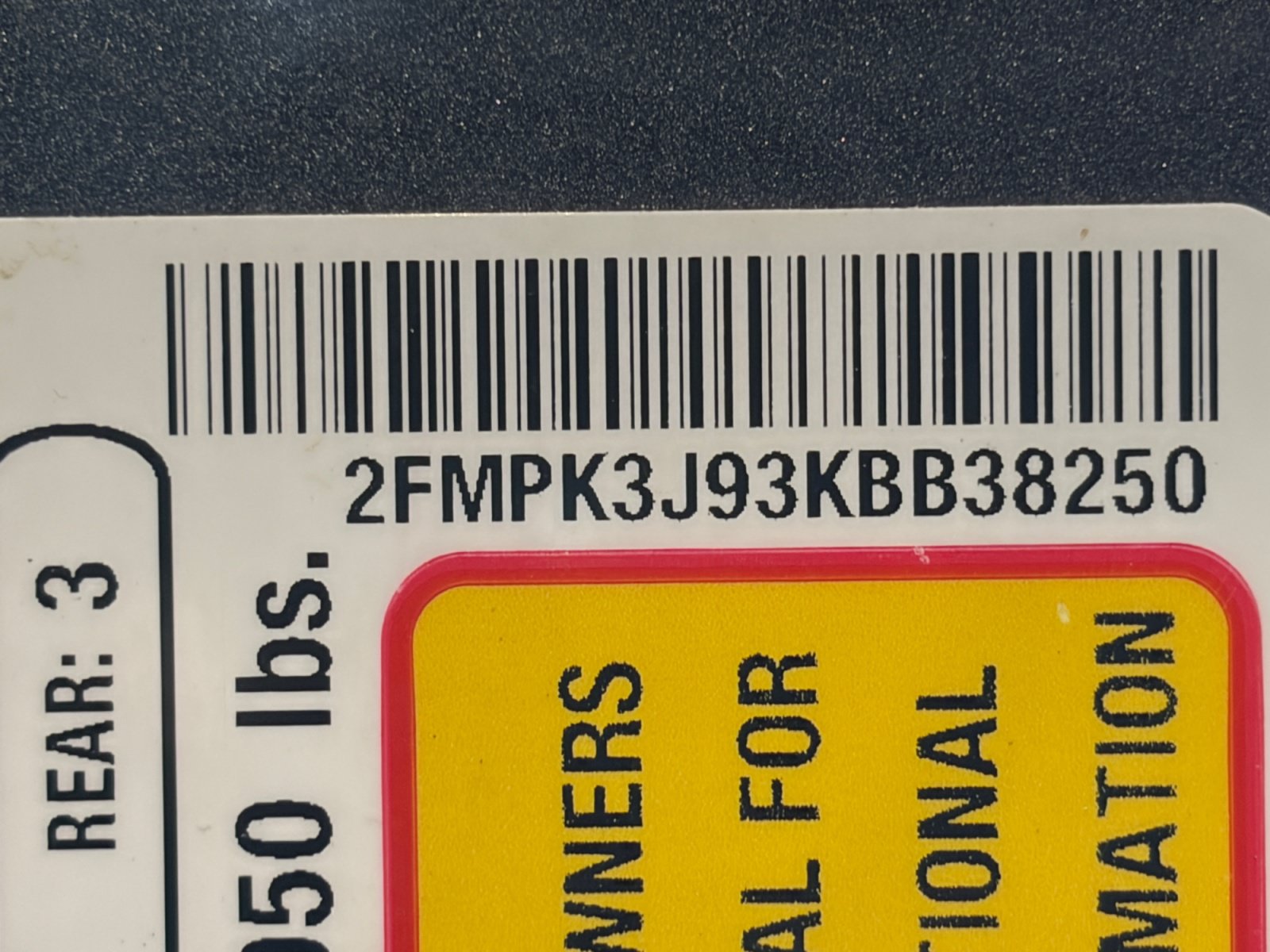 Used 2019 Ford Edge SEL w/ Equipment Group 201A FWD image 33