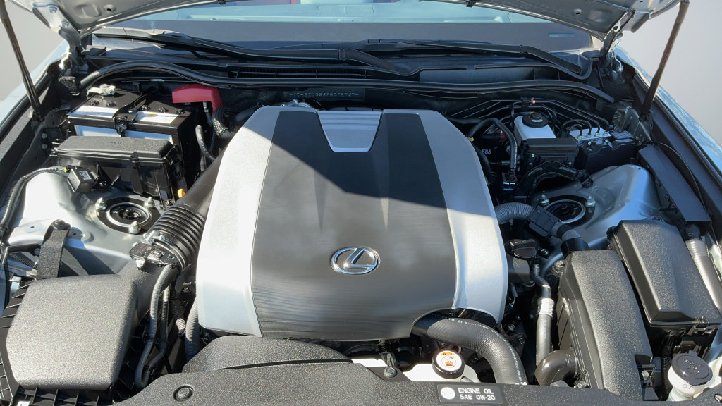 Used 2024 Lexus IS 350 F Sport w/ Accessory Package 2 RWD image 24
