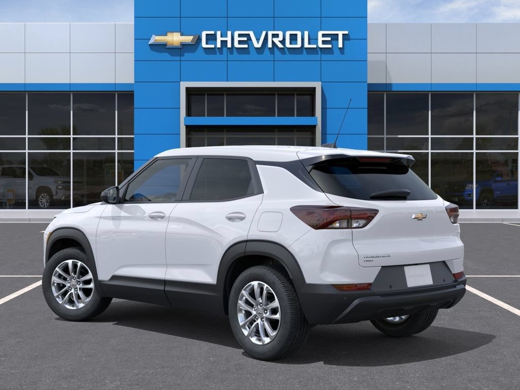 New 2026 Chevrolet TrailBlazer LS w/ LS Convenience Package AWD/4WD image 3