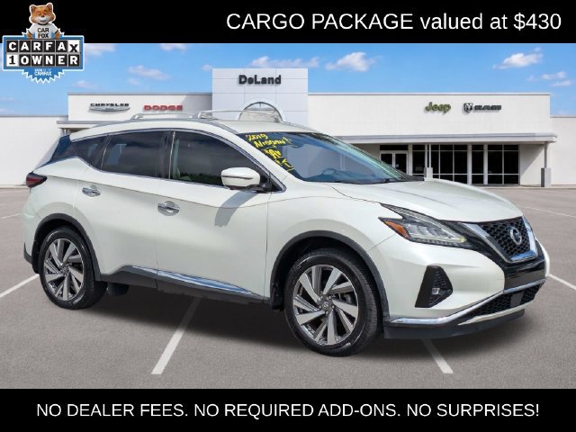 Used 2019 Nissan Murano SL w/ Cargo Package