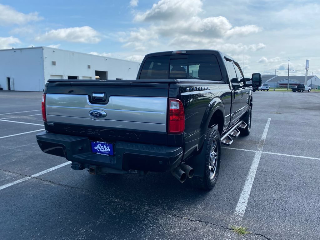 Used 2015 Ford F250 Platinum w/ FX4 Off-Road Package AWD/4WD image 7
