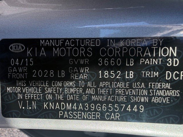 Used 2016 Kia Rio LX w/ Power Package image 15