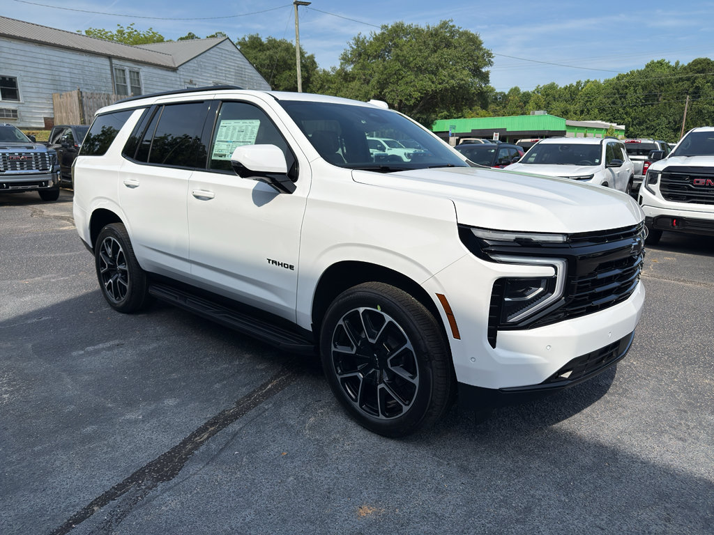 New 2026 Chevrolet Tahoe RST w/ Advanced Technology Package AWD/4WD image 4