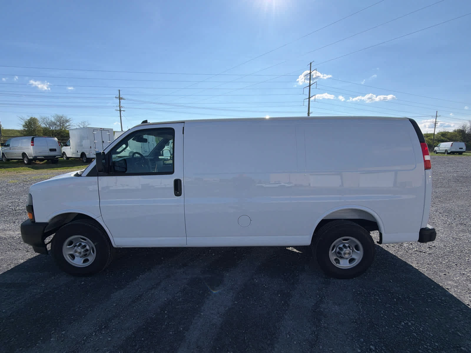 New 2025 Chevrolet Express 2500 w/ Driver Convenience Package image 18