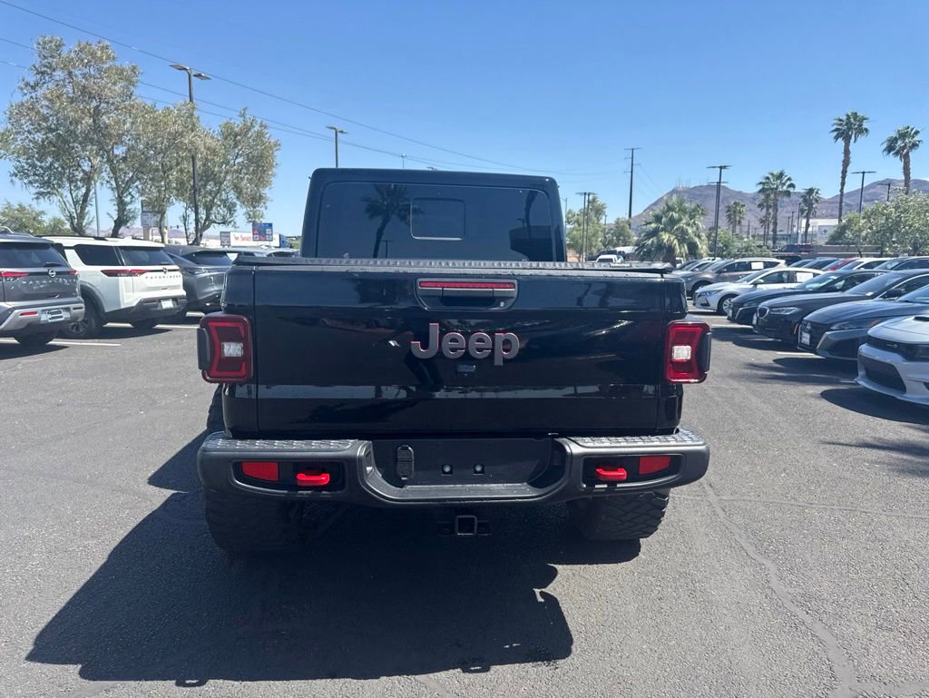 Used 2022 Jeep Gladiator Rubicon w/ Trailer Tow Package AWD/4WD image 10