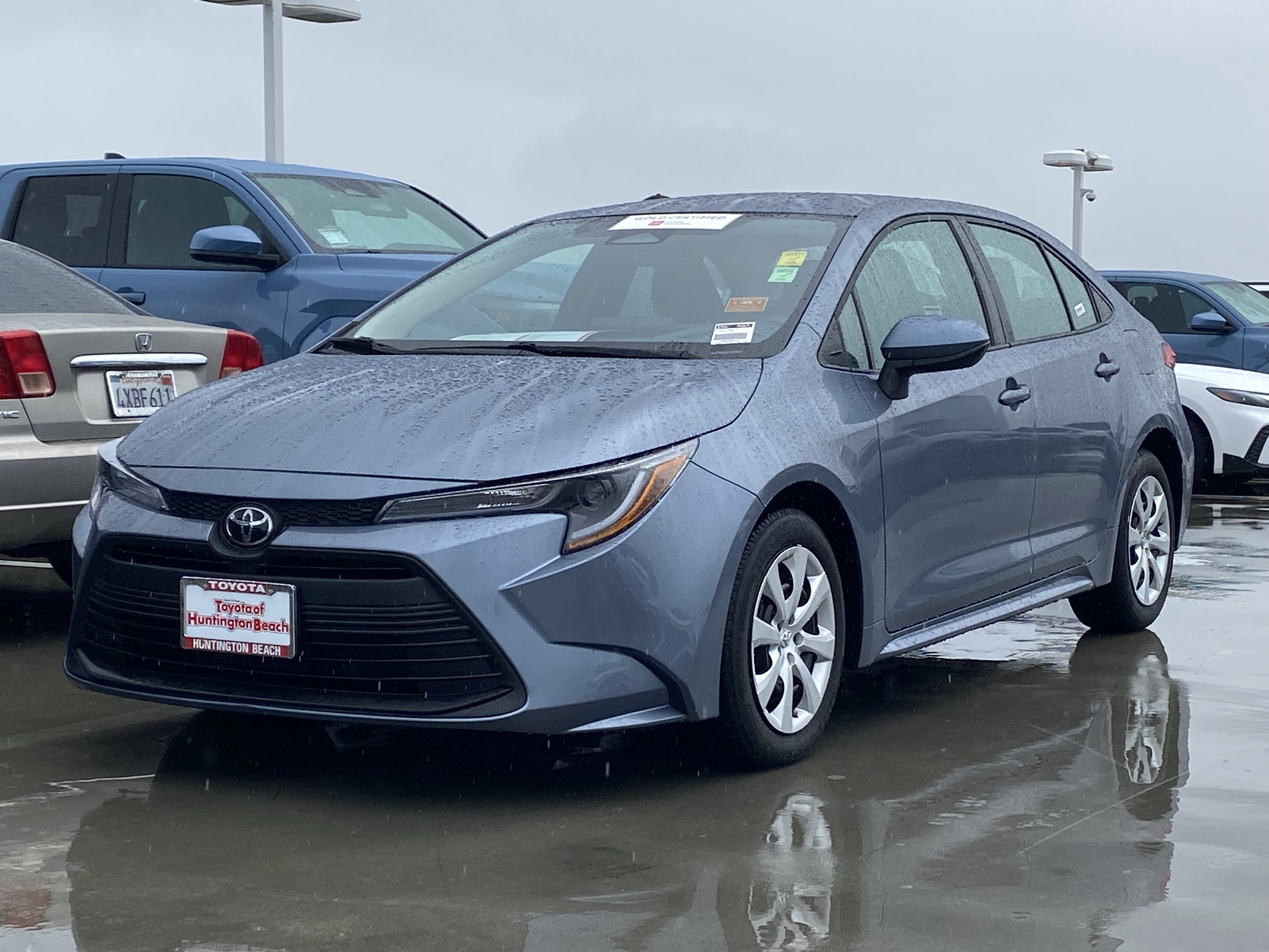 Certified 2025 Toyota Corolla LE image 6