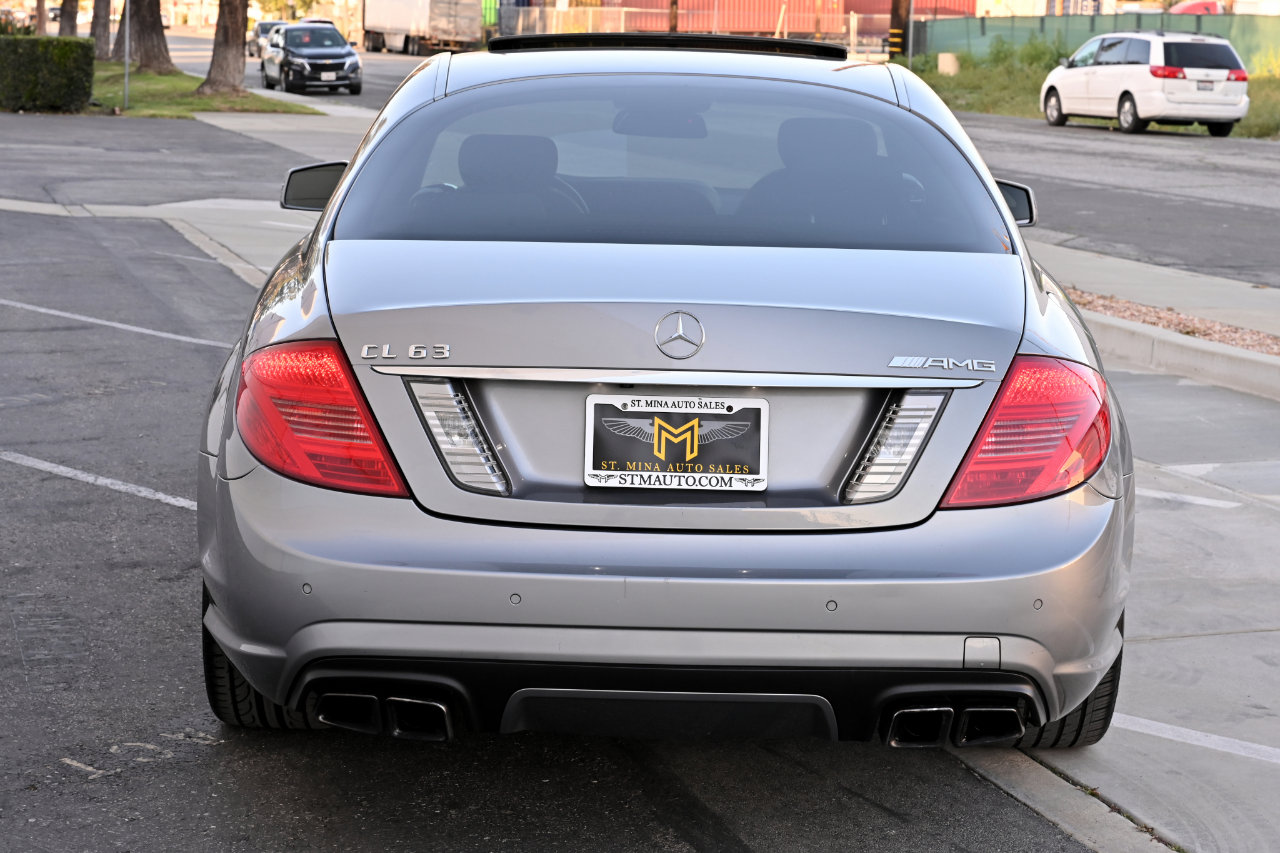 Used 2011 Mercedes-Benz CL 63 AMG CL 63 AMG RWD image 6
