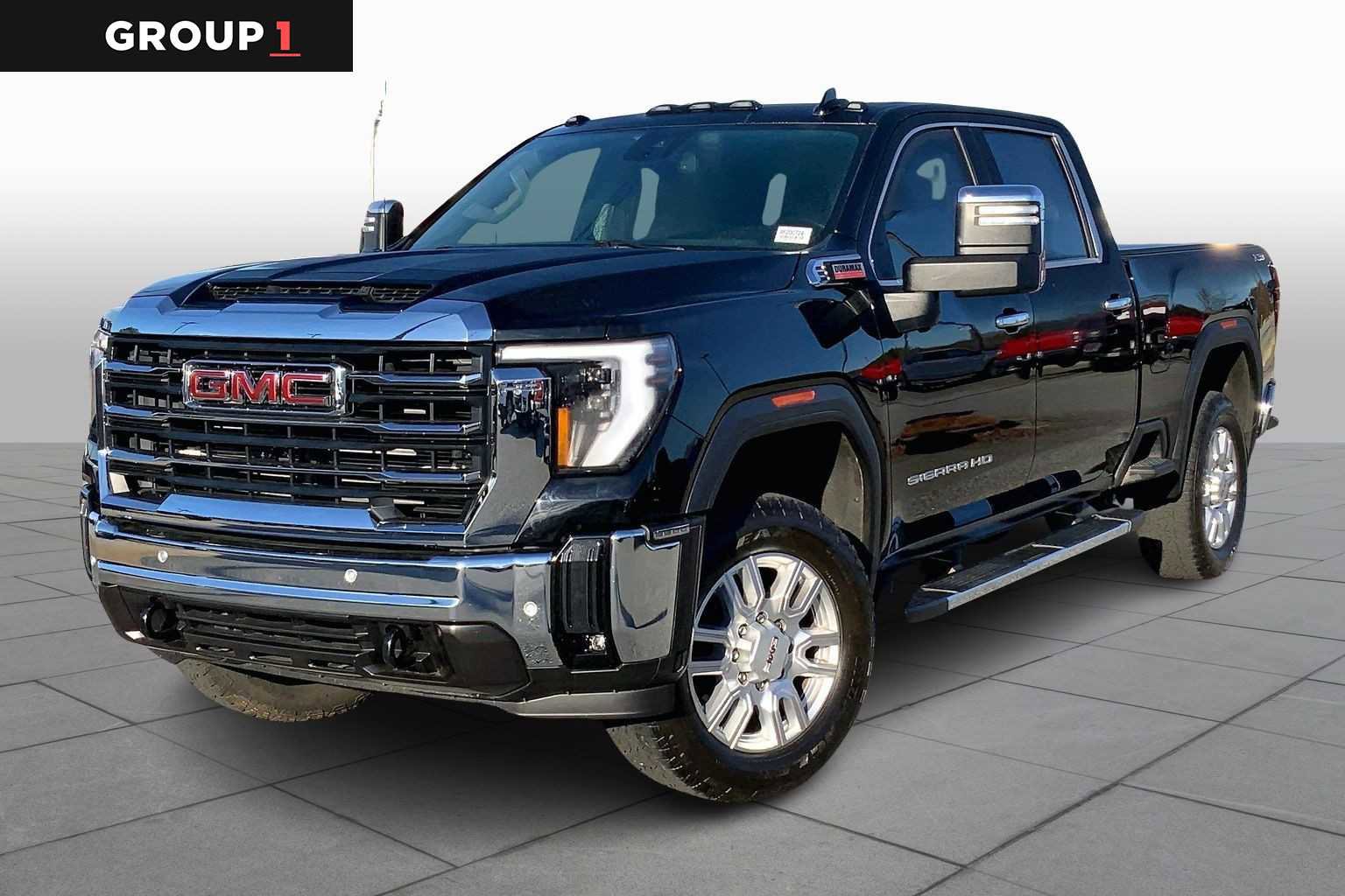 Used 2024 GMC Sierra 2500 SLT w/ SLT Premium Package