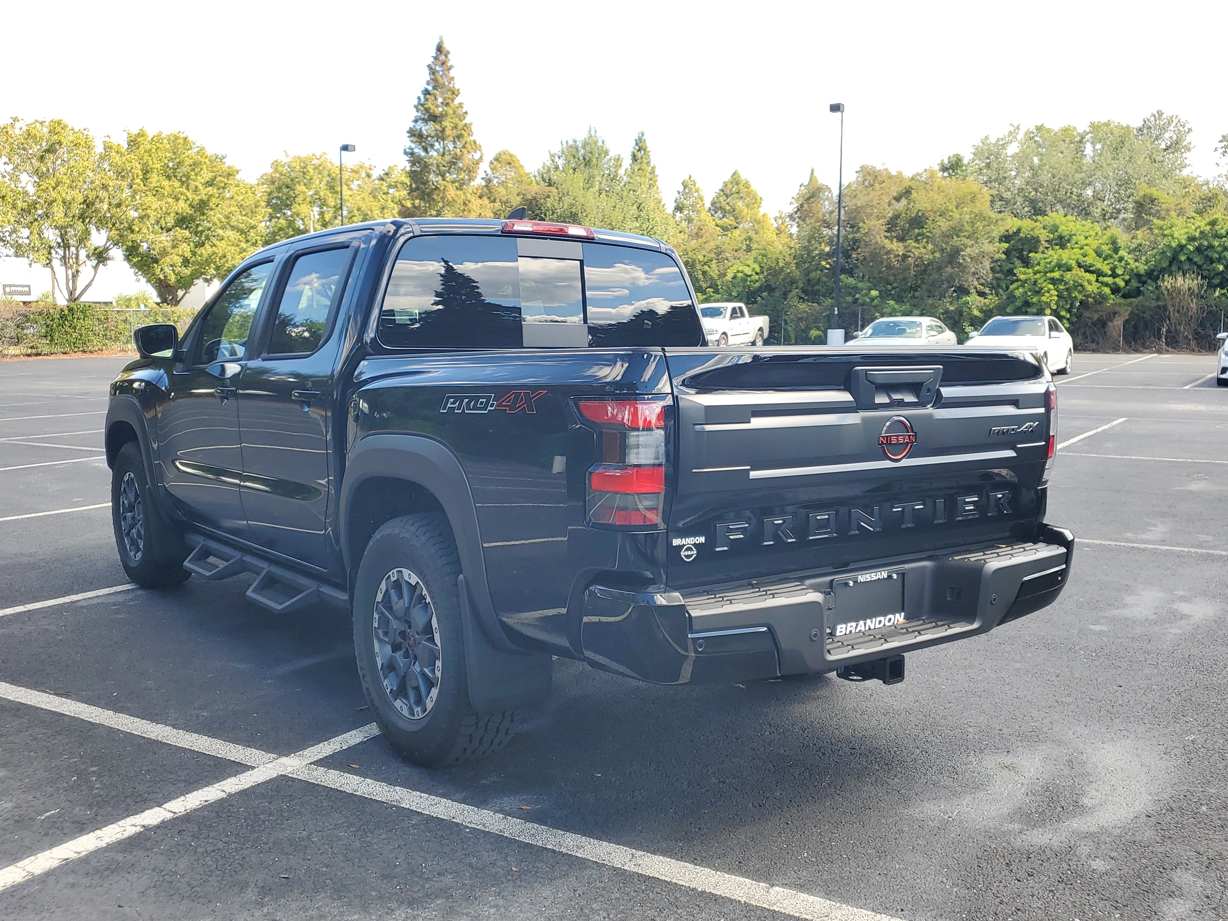 New 2026 Nissan Frontier PRO-4X image 5