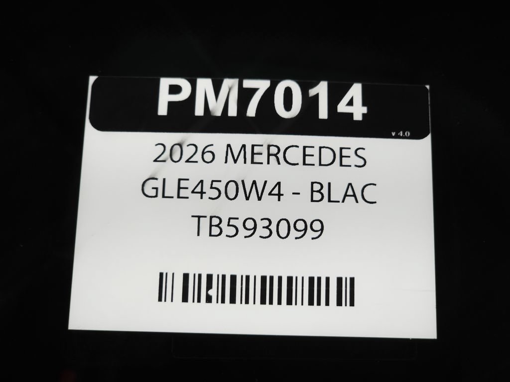 Used 2026 Mercedes-Benz GLE 450 4MATIC w/ Driver Assistance Package image 36