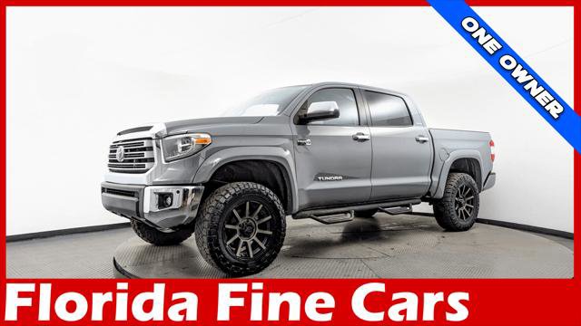 Used 2020 Toyota Tundra Limited w/ Limited Premium Package