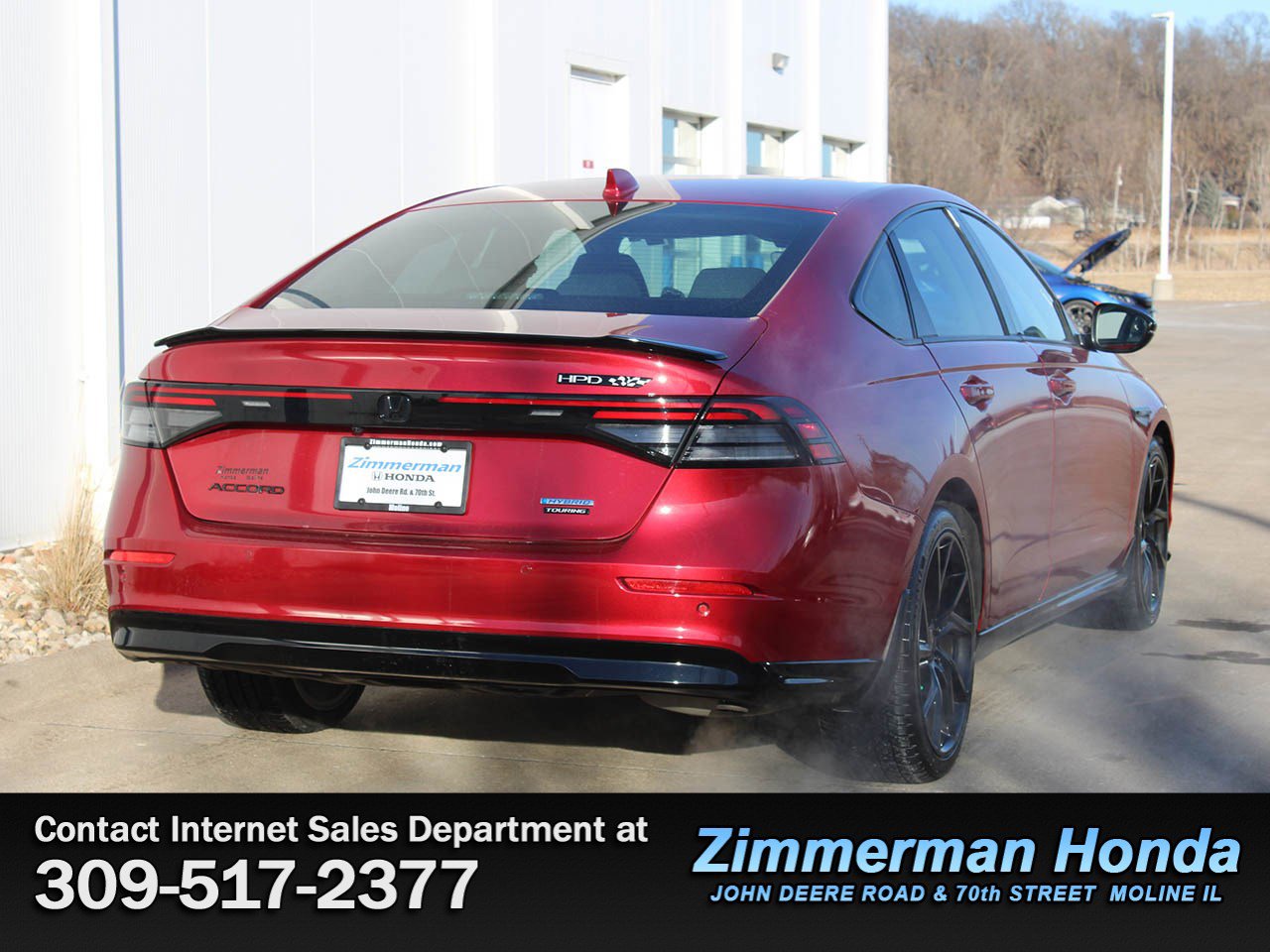 Certified 2023 Honda Accord Touring image 2