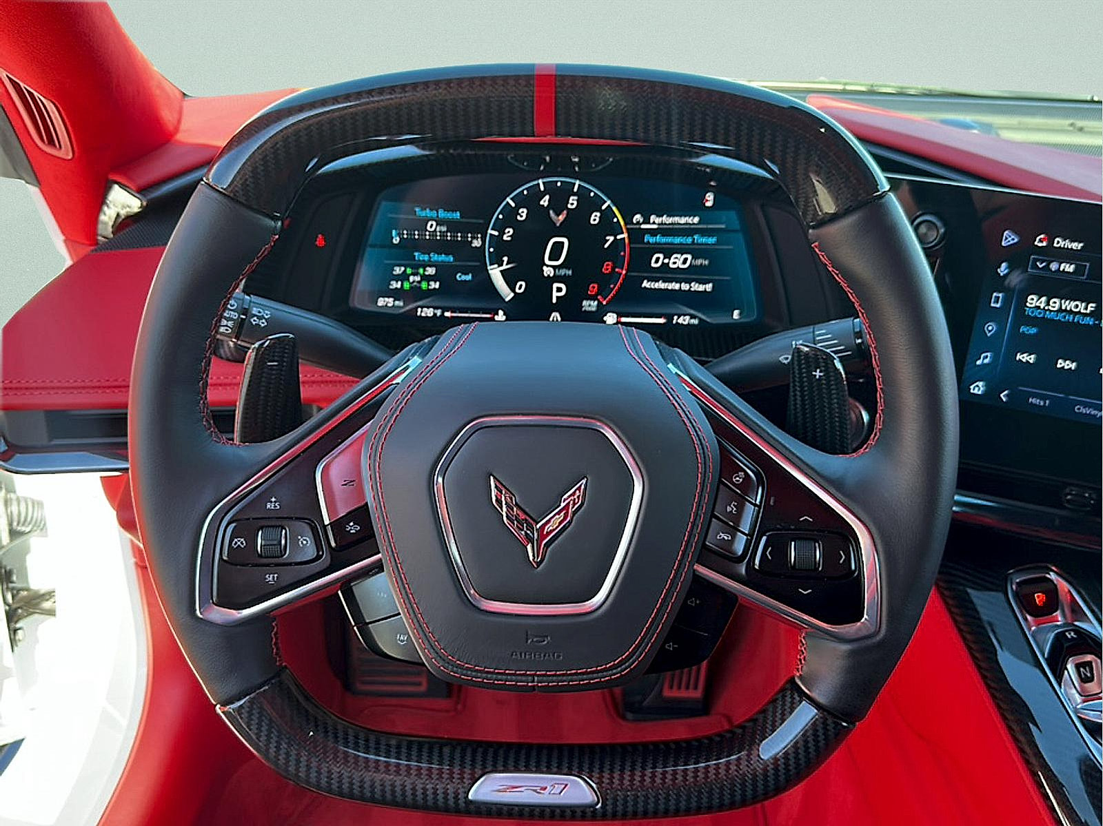 Used 2025 Chevrolet Corvette ZR1 w/ Stealth Interior Trim Package RWD image 38