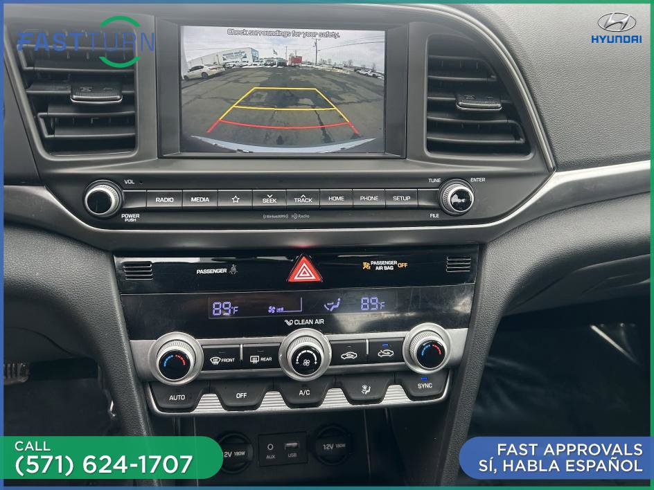 Used 2020 Hyundai Elantra SEL w/ Cargo Package (C1) FWD image 11