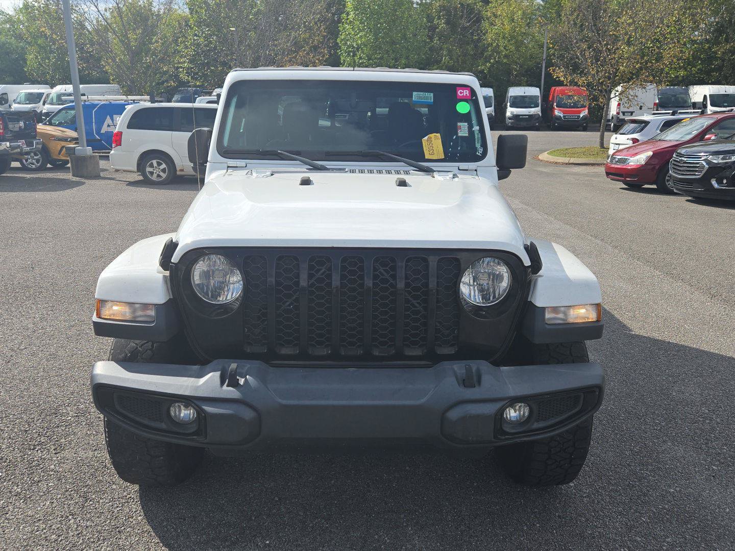 Used 2022 Jeep Gladiator Sport AWD/4WD image 2