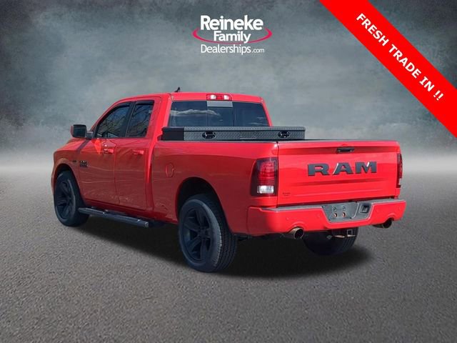 Used 2018 RAM 1500 Sport w/ Convenience Group image 8