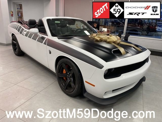 Used 2022 Dodge Challenger SRT Hellcat w/ Plus Package image 1