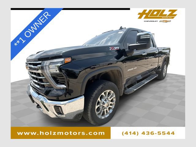 Certified 2024 Chevrolet Silverado 2500 LTZ w/ LTZ Premium Package AWD/4WD image 1