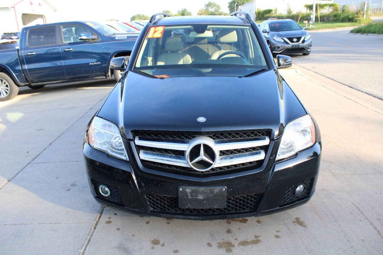 Used 2012 Mercedes-Benz GLK 350 4MATIC image 2