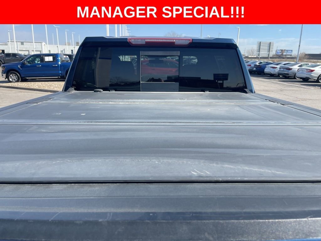 Certified 2021 Chevrolet Silverado 1500 LT w/ Diesel Off-Road Package image 13