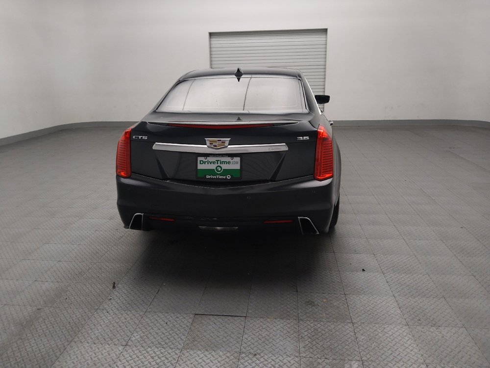 Used 2018 Cadillac CTS Luxury image 7