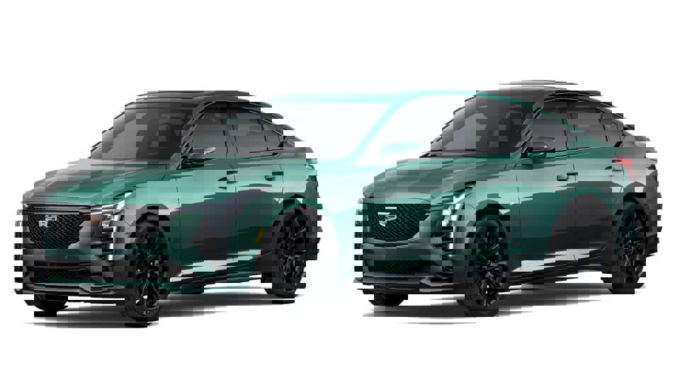 New 2026 Cadillac CT5 Sport