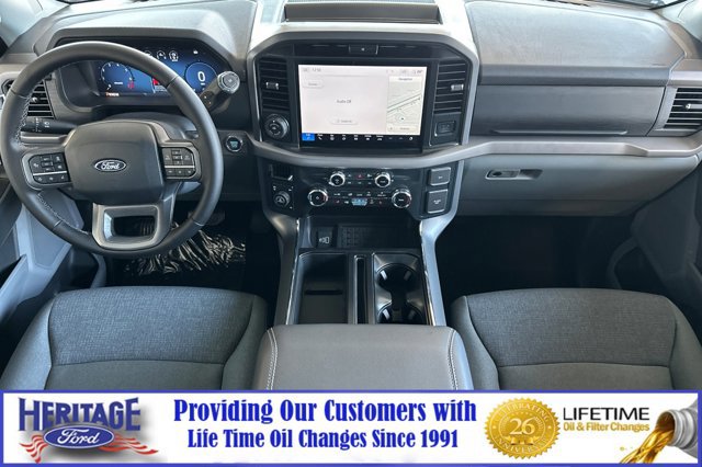 New 2025 Ford F150 XLT w/ Equipment Group 302A MID image 10