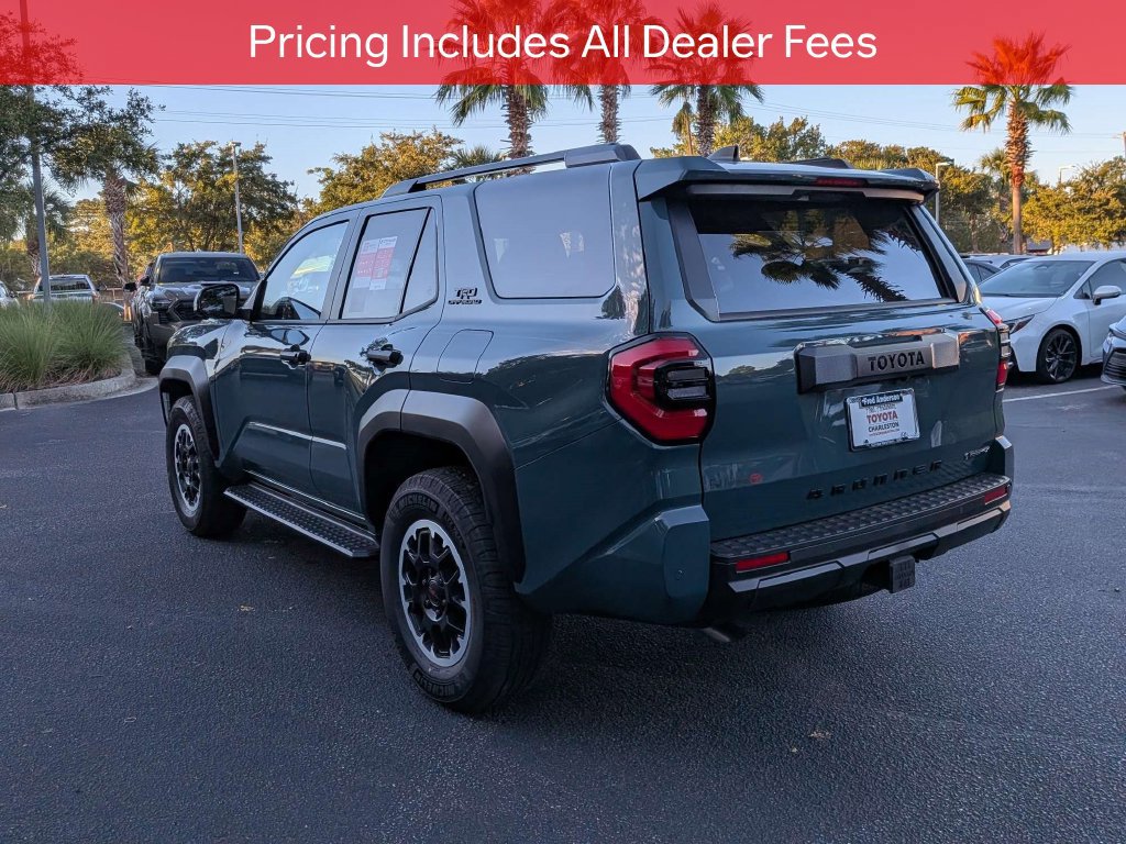 New 2026 Toyota 4Runner TRD Off-Road Premium AWD/4WD image 7