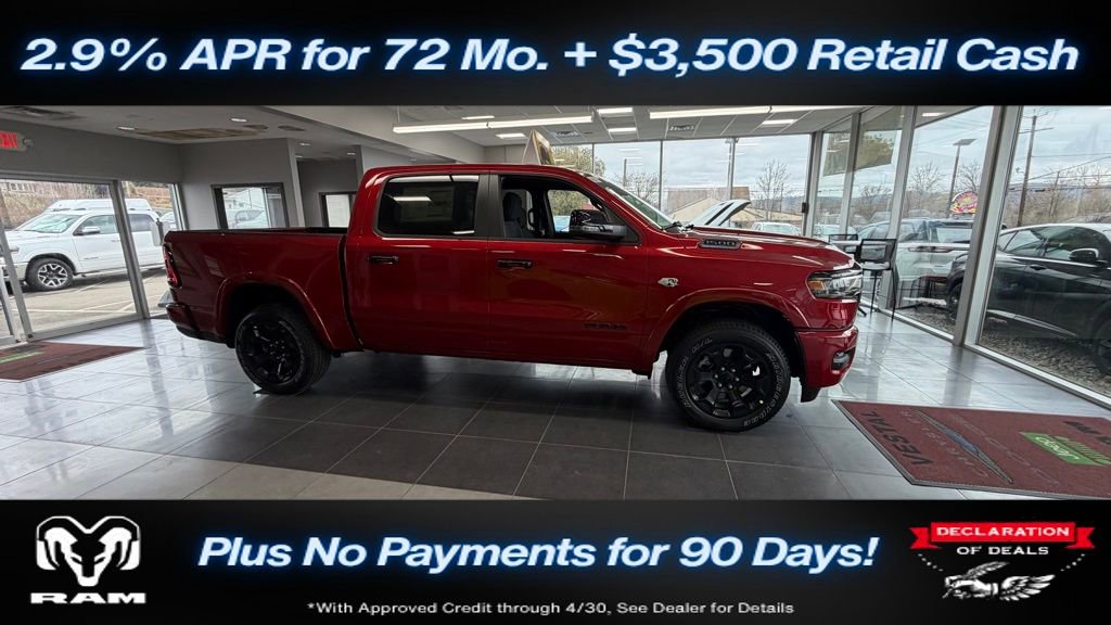 New 2026 RAM 1500 4x4 Crew Cab image 2