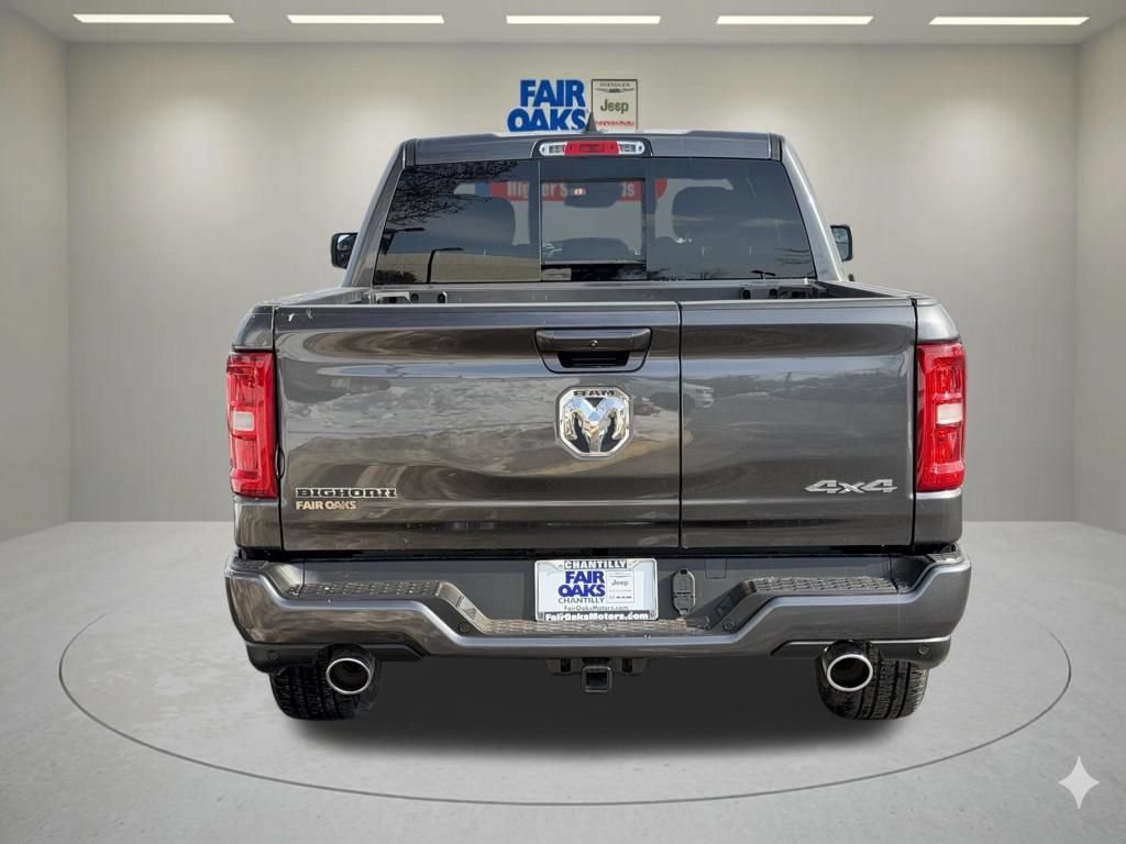 New 2026 RAM 1500 Big Horn AWD/4WD image 8