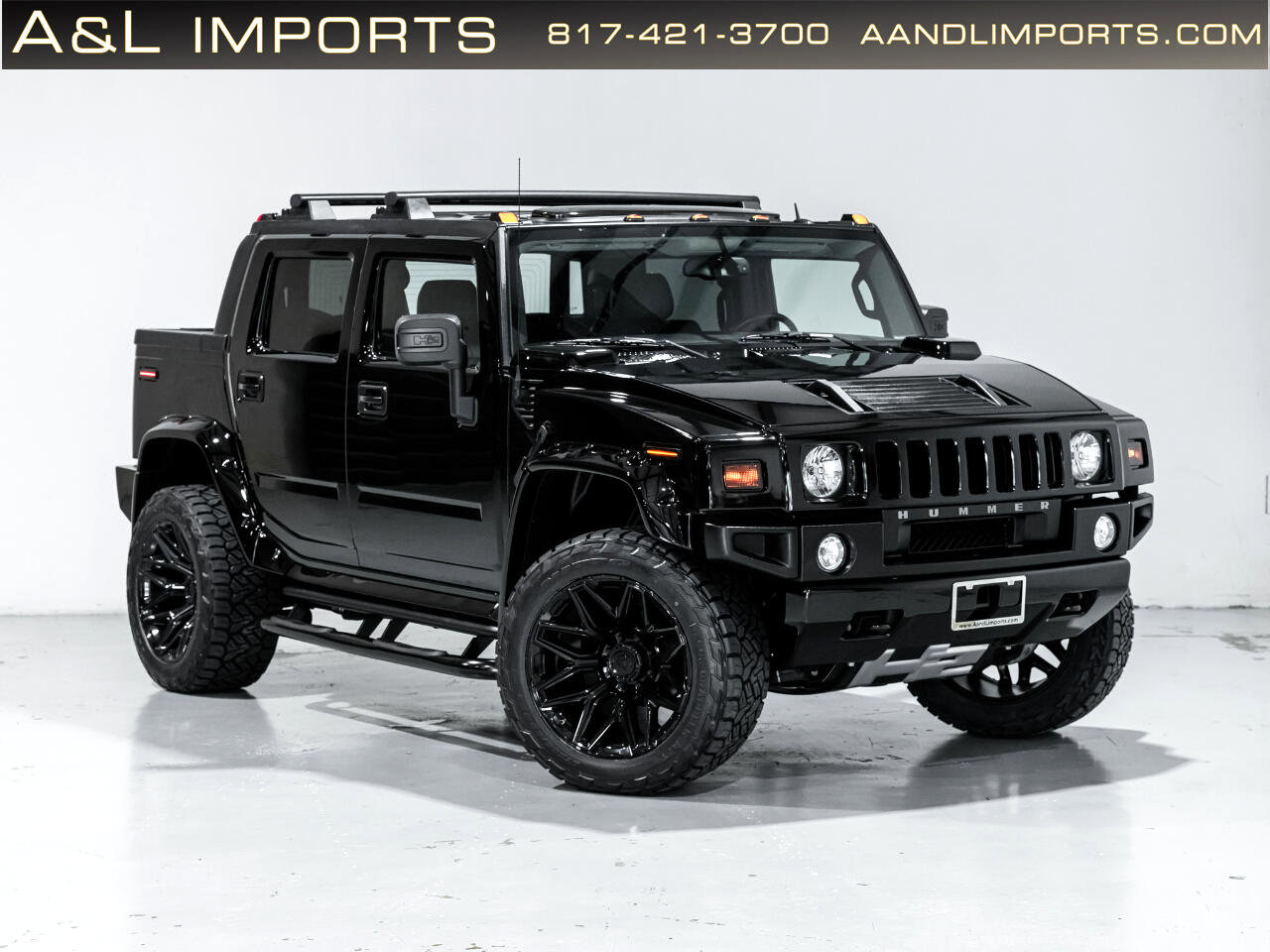 Used 2009 HUMMER H2 Luxury