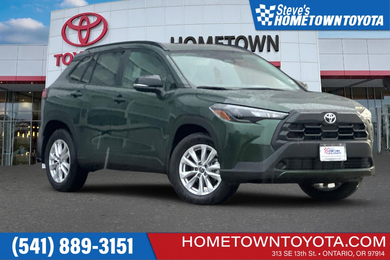 New 2026 Toyota Corolla Cross LE w/ Cold Weather Package