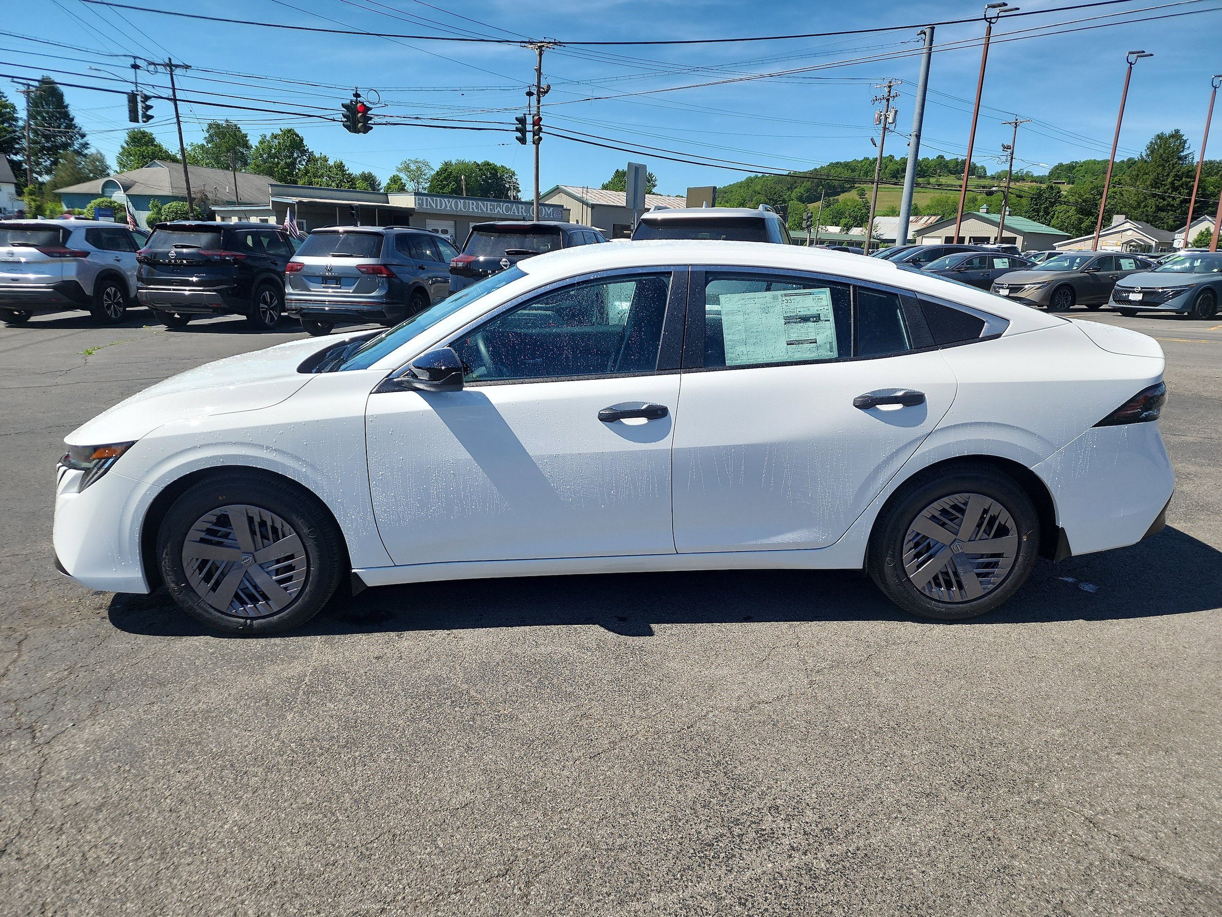 New 2026 Nissan Sentra S w/ S Cold Weather Package FWD image 5