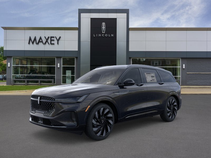 New 2026 Lincoln Nautilus Reserve w/ Jet Appearance Package