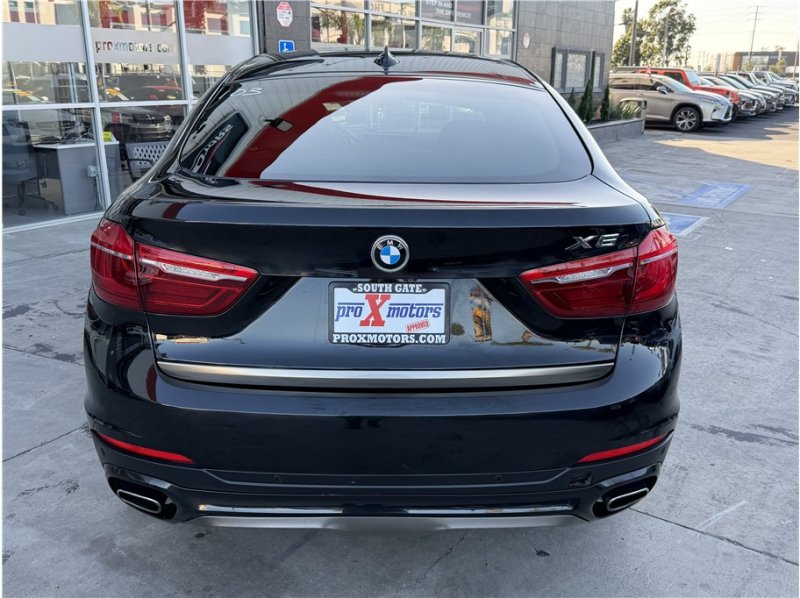 Used 2017 BMW X6 xDrive50i AWD/4WD image 13