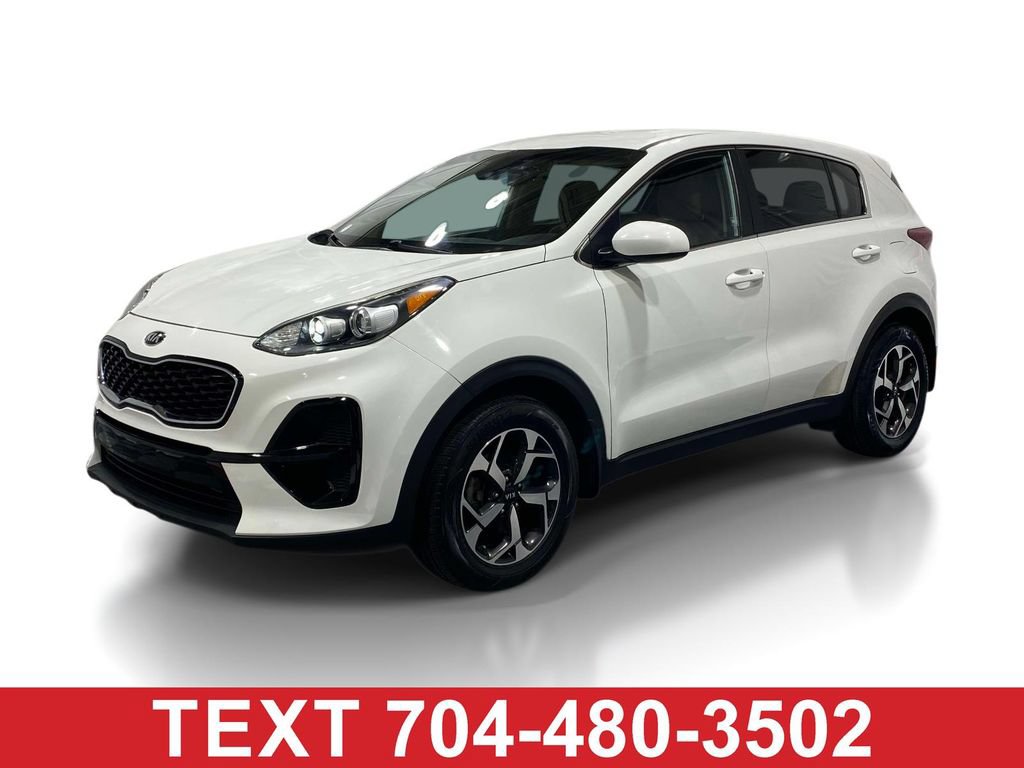 Used 2021 Kia Sportage LX
