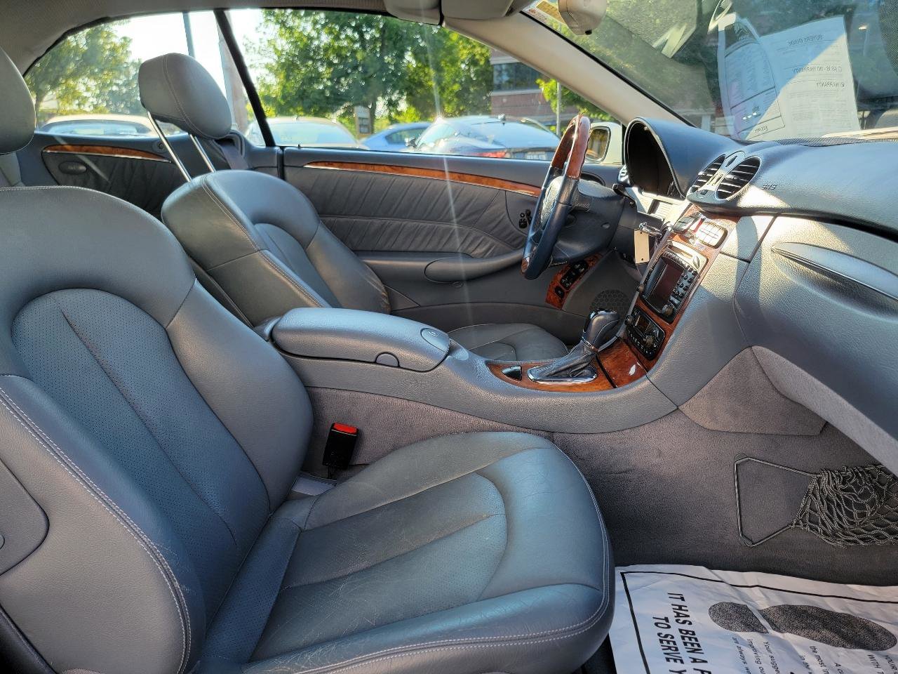 Used 2004 Mercedes-Benz CLK 500 Cabriolet image 24