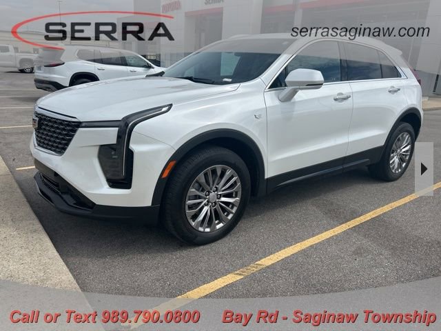 Used 2024 Cadillac XT4 Premium Luxury w/ Cold Weather Package AWD/4WD video 1