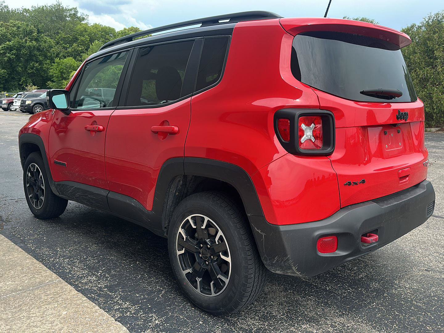 Used 2023 Jeep Renegade Trailhawk AWD/4WD image 7