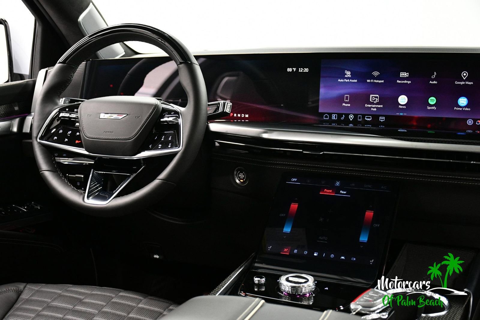 Used 2026 Cadillac Escalade V w/ LPO, ONYX Package image 66