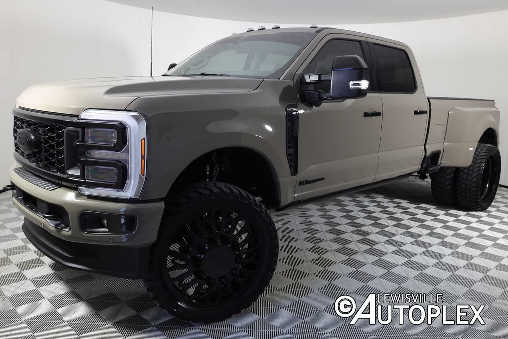 Used 2026 Ford F350 Platinum w/ Platinum Plus Package AWD/4WD video 1
