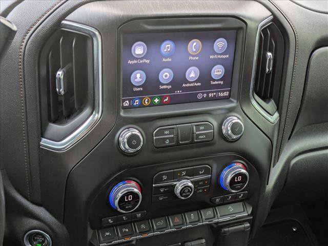 Used 2021 GMC Sierra 1500 AT4 w/ Driver Alert Package II AWD/4WD image 12