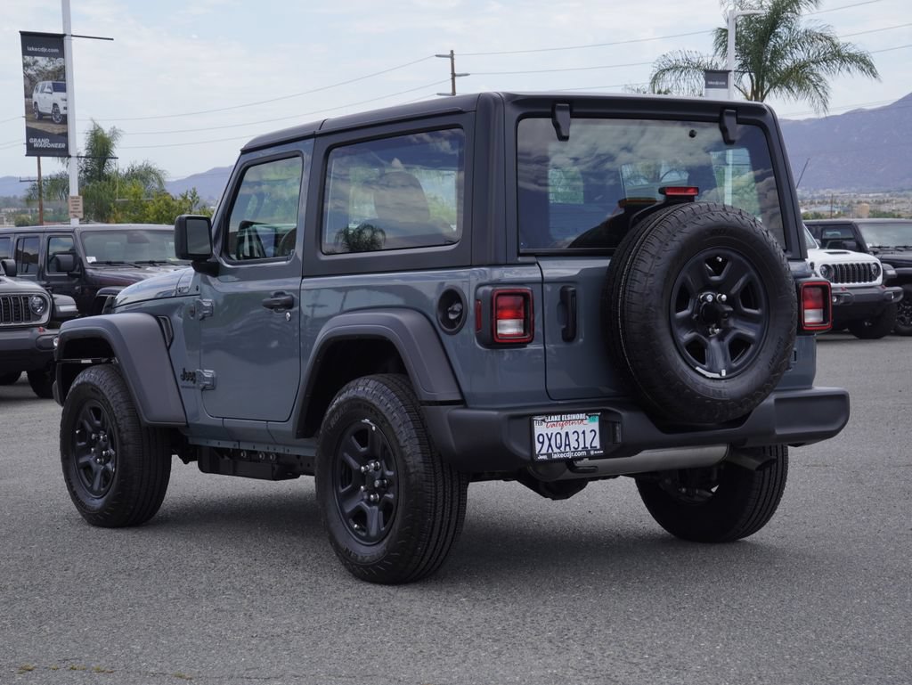 Certified 2026 Jeep Wrangler Sport AWD/4WD image 6