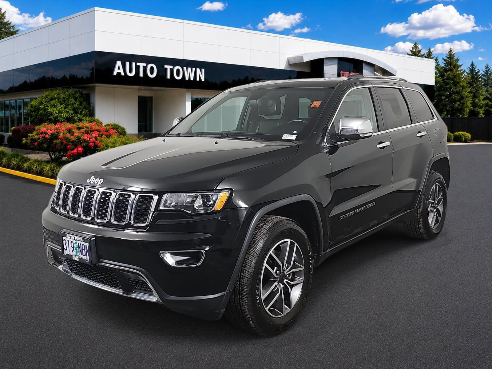 Used 2020 Jeep Grand Cherokee Limited AWD/4WD image 1