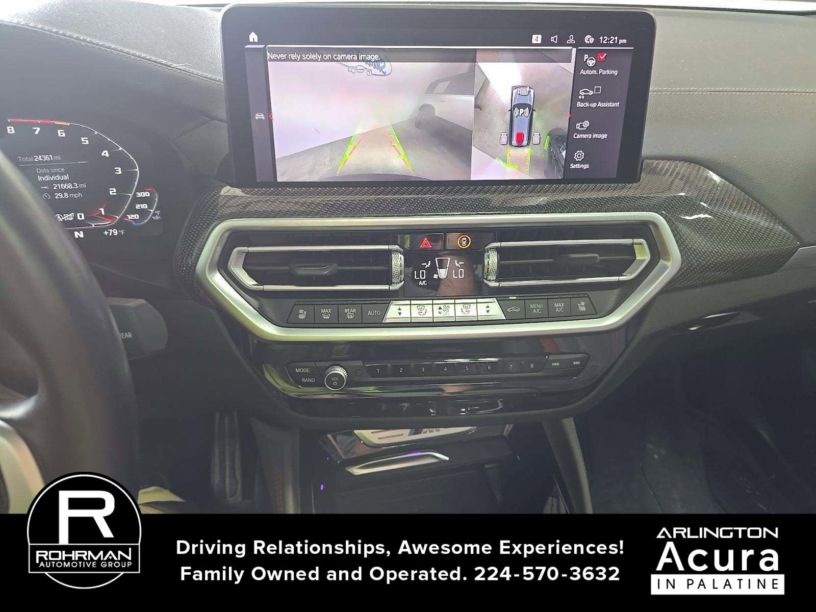 Used 2024 BMW X3 M w/ Executive Package AWD/4WD image 7