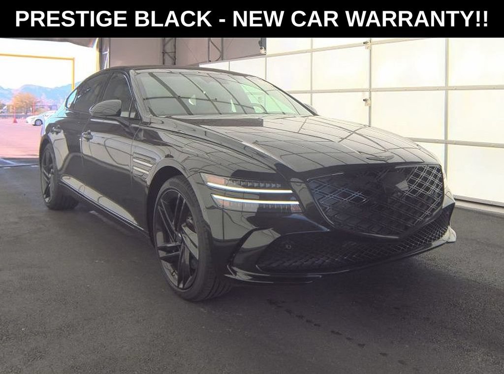 Used 2026 Genesis G80 3.5T Prestige AWD/4WD image 4